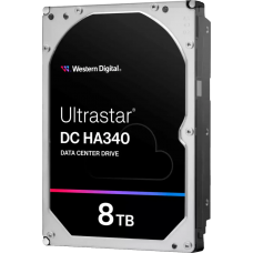 WD Ultrastar DC HA340 8TB 3.5" SATA III HDD (WUS721208BLE6L4 / 0B47078) WD Ultrastar DC HA340 8TB 3.5" SATA III HDD (WUS721208BLE6L4 / 0B47078)